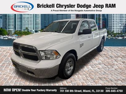 Used 2021 RAM 1500 Classic SLT