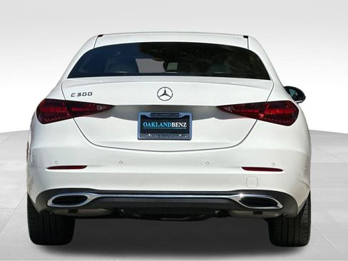 Certified 2024 Mercedes-Benz C 300 Sedan image 6