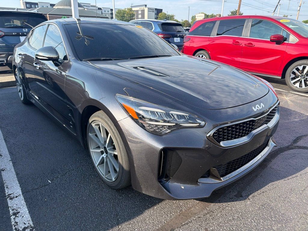 Used 2023 Kia Stinger GT-Line w/ Sun & Sound Package AWD/4WD image 4