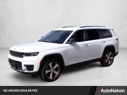 Used 2021 Jeep Grand Cherokee L Limited w/ Trailer Tow Group (B)