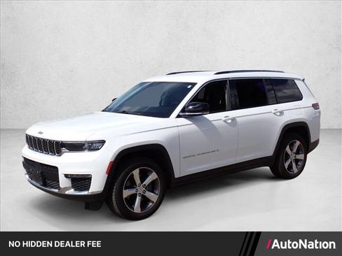 Used 2021 Jeep Grand Cherokee L Limited w/ Trailer Tow Group (B) AWD/4WD image 1
