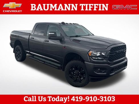 Used 2023 RAM 2500 Big Horn w/ Night Edition AWD/4WD image 12