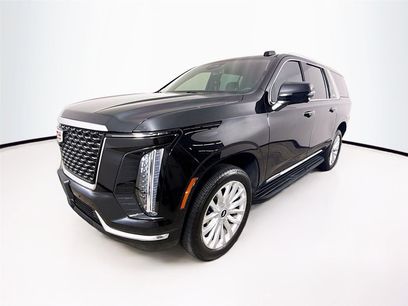 Used 2025 Cadillac Escalade ESV Luxury