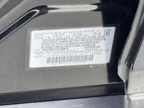 Used 2020 Nissan Kicks SV image 37