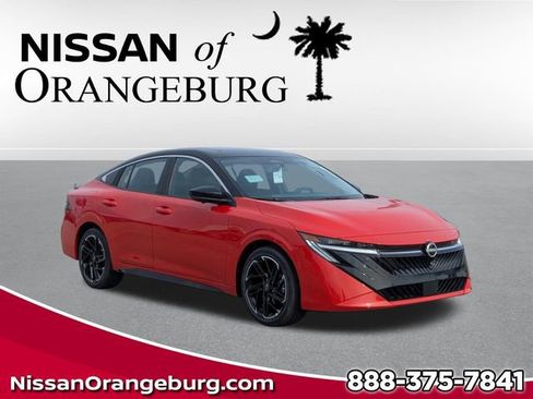 New 2026 Nissan Sentra SR w/ SR Premium Package FWD image 1