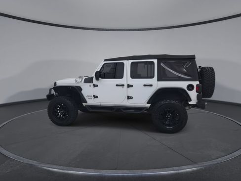 Used 2018 Jeep Wrangler Unlimited Sport AWD/4WD image 10