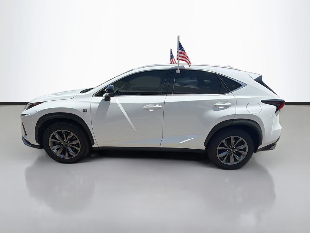 Used 2019 Lexus NX 300 F Sport w/ F Sport Premium Package FWD image 4
