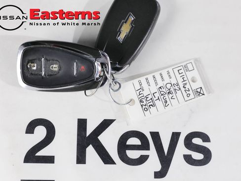 Used 2022 Chevrolet Equinox LT FWD image 24