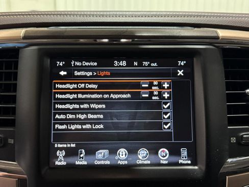 Used 2015 RAM 1500 Laramie Longhorn w/ Convenience Group image 25