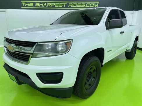 Used 2017 Chevrolet Colorado W/T RWD image 5