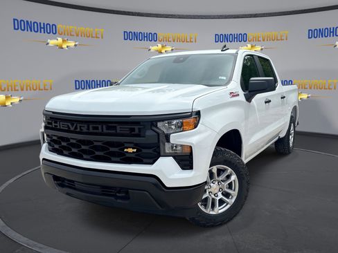 New 2026 Chevrolet Silverado 1500 W/T w/ WT Value Package AWD/4WD image 1