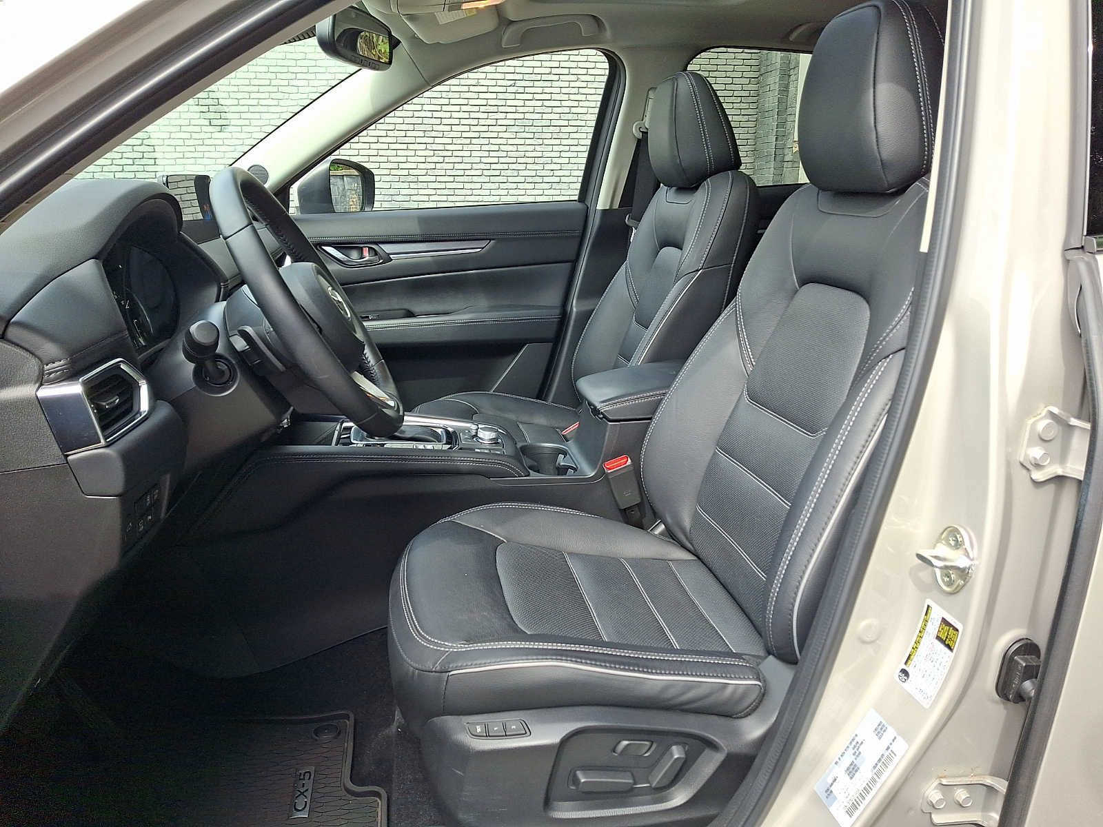 Certified 2025 MAZDA CX-5 AWD 2.5 S w/ Premium Plus Pkg image 9