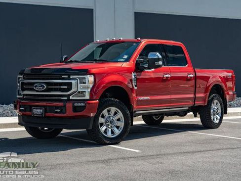 Used 2020 Ford F250 Platinum w/ FX4 Off-Road Package image 1