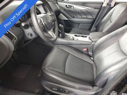Used 2023 INFINITI Q50 Luxe w/ Cargo Package RWD image 11