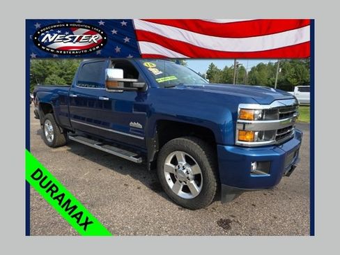 Used 2018 Chevrolet Silverado 2500 High Country AWD/4WD image 1