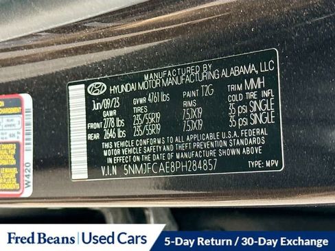 Used 2023 Hyundai Tucson SEL w/ Convenience Package image 34