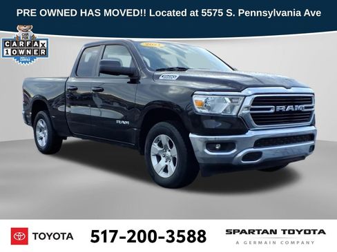 Used 2021 RAM 1500 Big Horn image 5