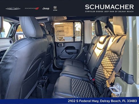 New 2026 Jeep Wrangler Unlimited Sport AWD/4WD image 15