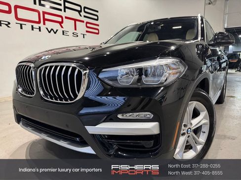 Used 2019 BMW X3 xDrive30i AWD/4WD image 1