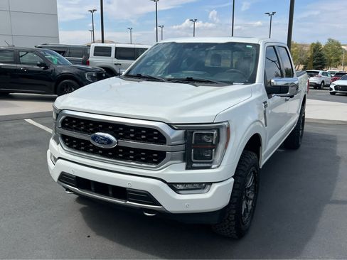 Certified 2022 Ford F150 Platinum w/ Equipment Group 701A High AWD/4WD image 2