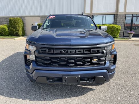 Used 2022 Chevrolet Silverado 1500 Custom AWD/4WD image 8