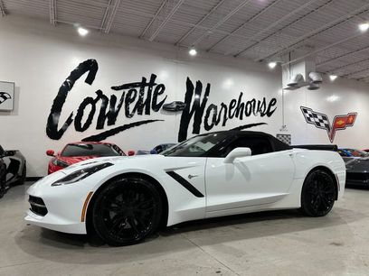 Used 2014 Chevrolet Corvette Stingray Convertible w/ 2LT Preferred Equipment Group
