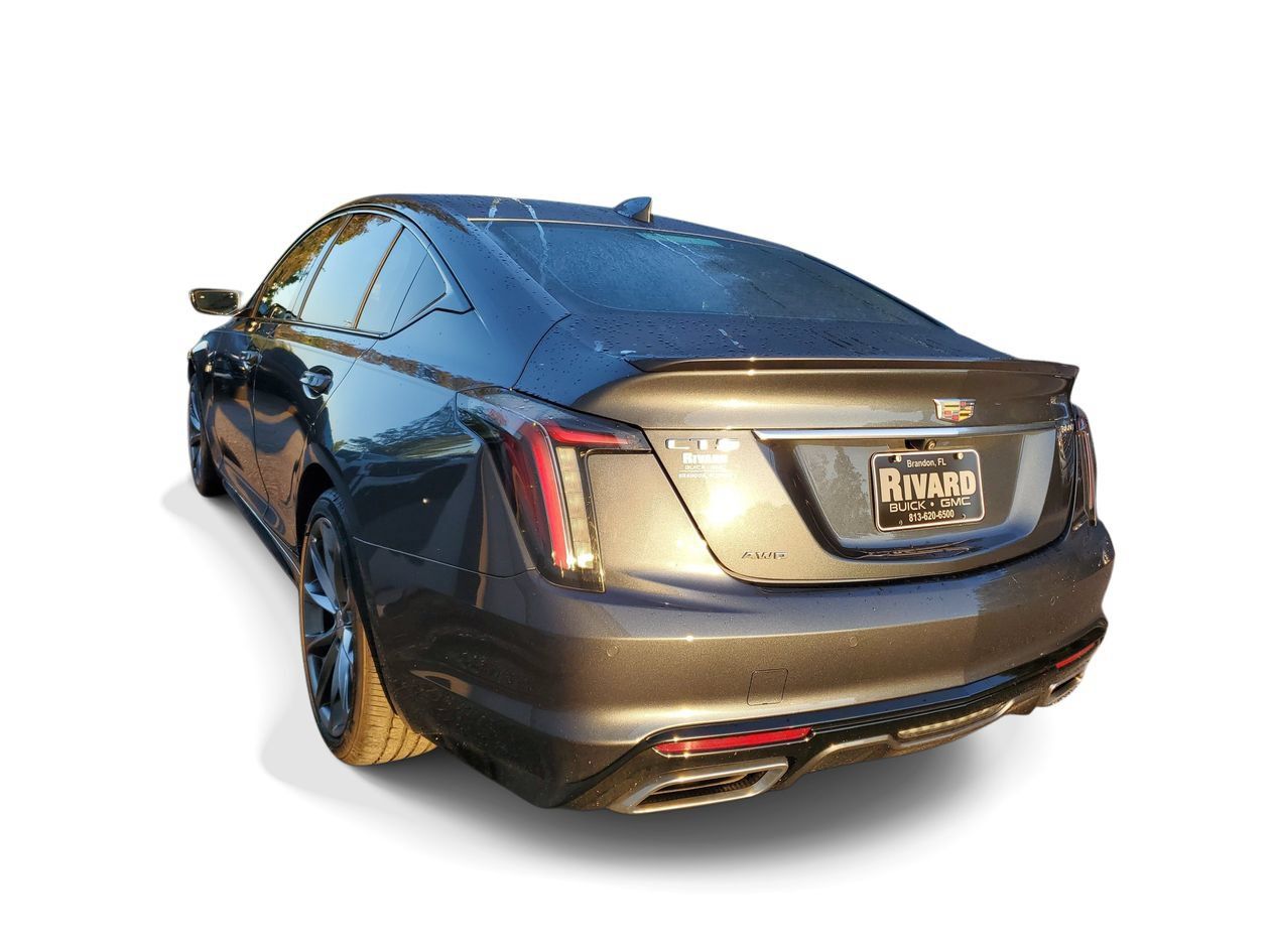 Used 2020 Cadillac CT5 Sport AWD/4WD image 3