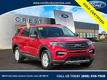 Certified 2024 Ford Explorer XLT w/ Equipment Group 202A