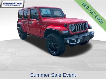 Certified 2025 Jeep Wrangler Unlimited Sahara w/ Safety Group