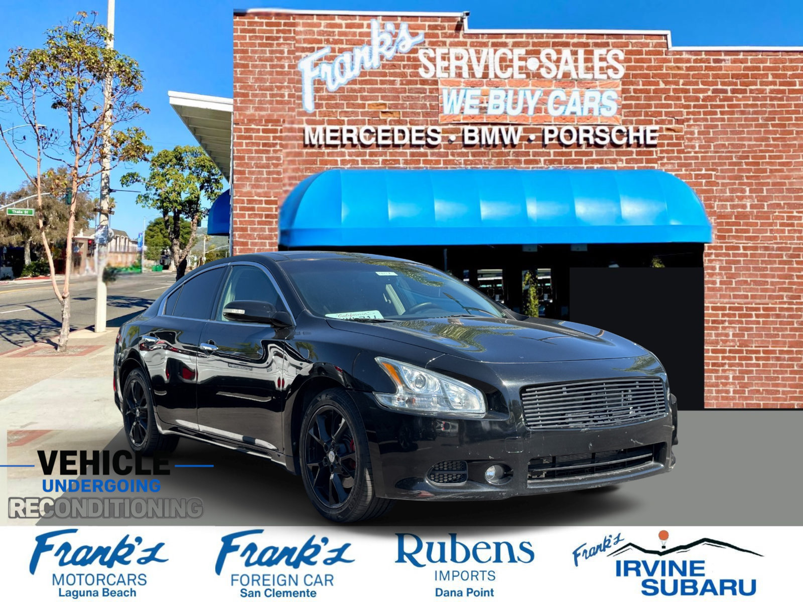 Used 2012 Nissan Maxima 3.5 SV w/ Premium Pkg FWD image 1