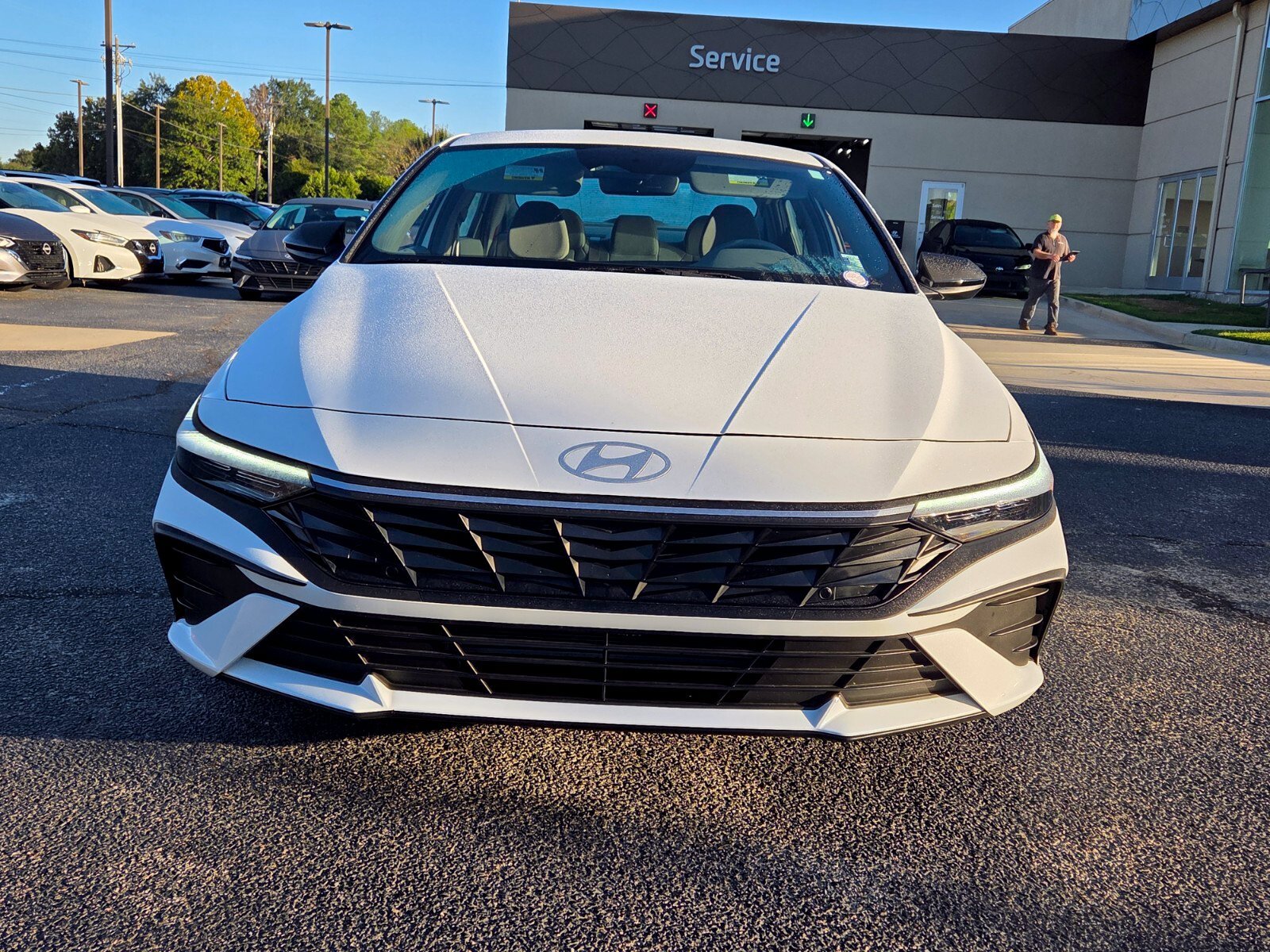 Certified 2026 Hyundai Elantra Sport FWD image 2