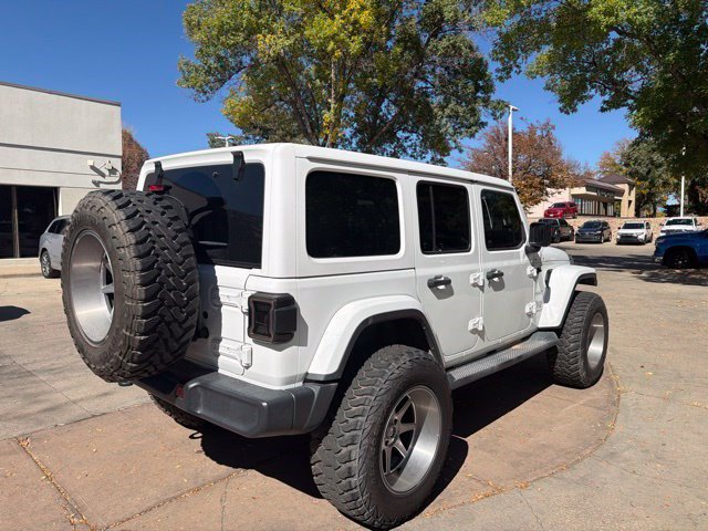 Used 2020 Jeep Wrangler Unlimited Sahara w/ Uconnect 4C Nav & Sound Group AWD/4WD image 7