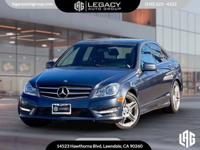 Used 2013 Mercedes-Benz C 250 Sedan