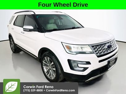 Used 2016 Ford Explorer Platinum