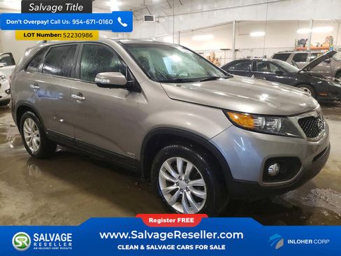 Used 2011 Kia Sorento EX w/ Premium Pkg AWD/4WD image 5