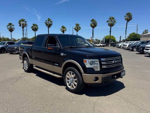 Used 2013 Ford F150 King Ranch w/ King Ranch Luxury Pkg AWD/4WD image 2