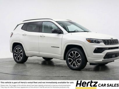 Used 2025 Jeep Compass Trailhawk