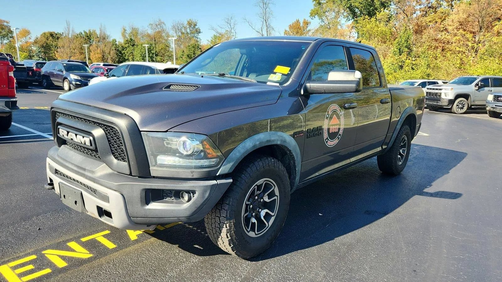 Used 2016 RAM 1500 Rebel w/ Luxury Group AWD/4WD image 6