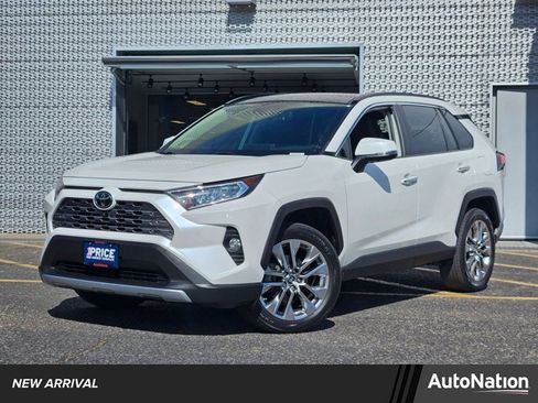 Used 2019 Toyota RAV4 Limited w/ Advanced Technology Package AWD/4WD image 1