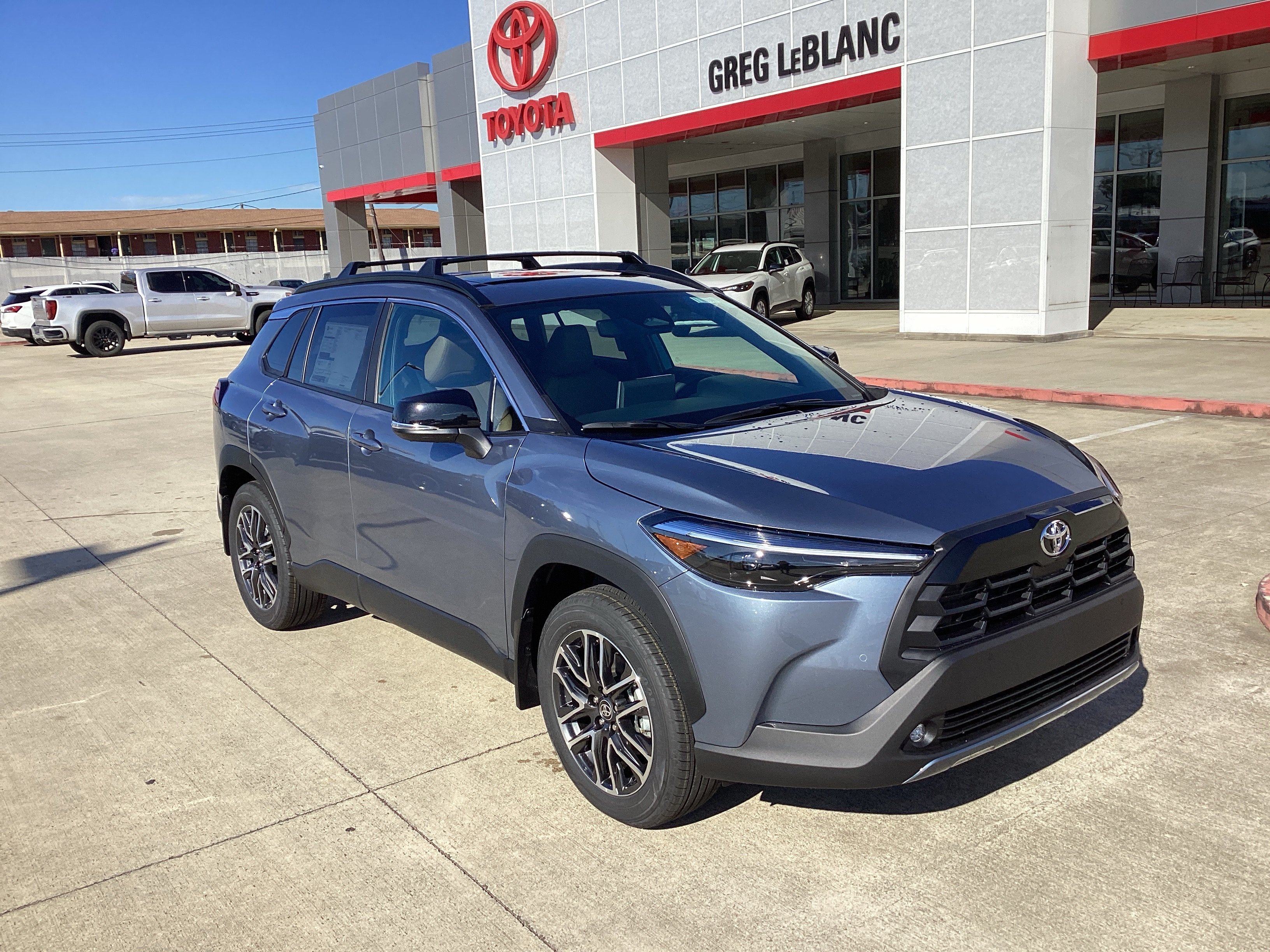 New 2026 Toyota Corolla Cross XLE FWD image 1