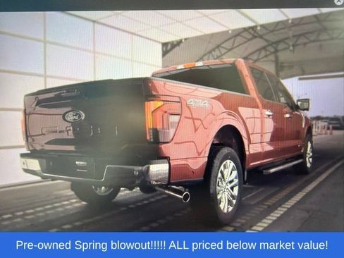 Used 2024 Ford F150 Lariat w/ Equipment Group 502A High AWD/4WD image 2