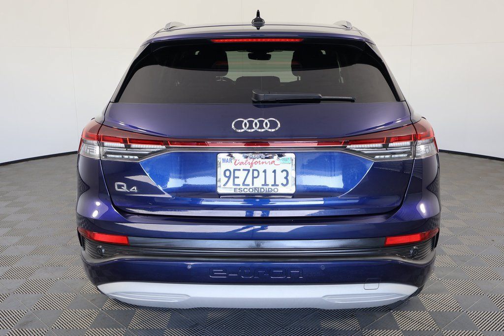 Certified 2023 Audi Q4 e-tron Premium Plus w/ Premium Plus RWD image 4