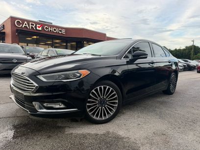 Used 2017 Ford Fusion SE w/ Fusion SE Technology Package