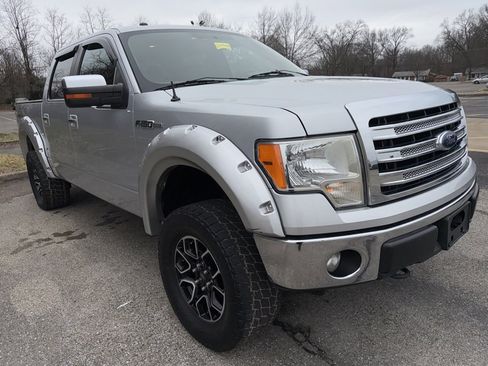 Used 2013 Ford F150 Lariat w/ Lariat Chrome Pkg image 3