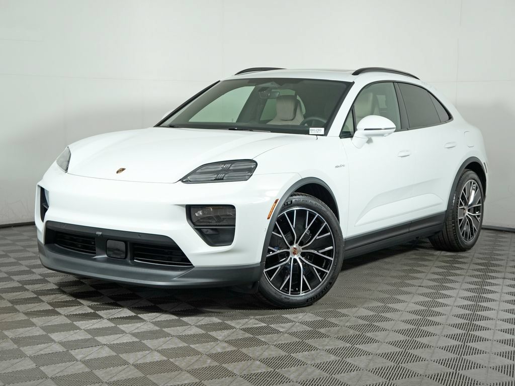 Certified 2026 Porsche Macan 4 Electric AWD/4WD image 1