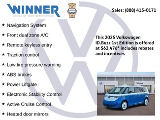 New 2025 Volkswagen ID. Buzz 1st Edition video 2