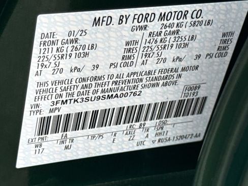 Used 2025 Ford Mustang Mach-E Premium AWD/4WD image 31