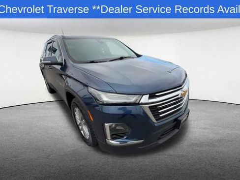 Used 2023 Chevrolet Traverse LT AWD/4WD image 2