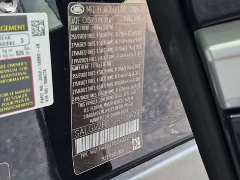 Used 2018 Land Rover Range Rover Autobiography AWD/4WD image 25