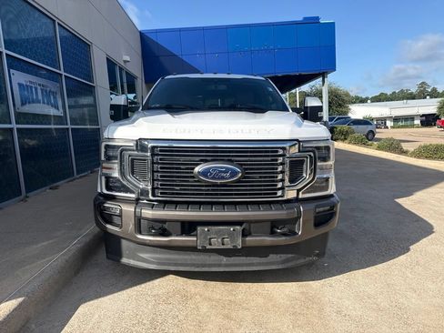 Used 2021 Ford F350 King Ranch w/ King Ranch Ultimate Package AWD/4WD image 3
